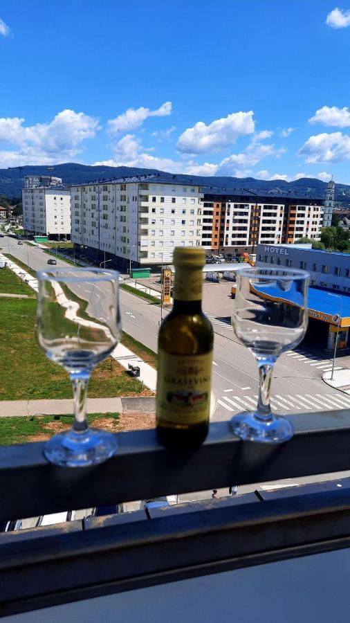 Omega Otel Doboj Dış mekan fotoğraf